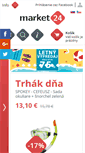 Mobile Screenshot of market24.sk